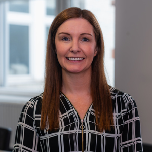 A headshot of Kay Morrison, Glasgow Life's Chief Executive