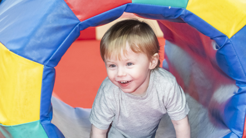 Child at Playgym