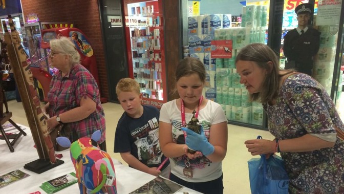 Open Museum at Govan shopping centre