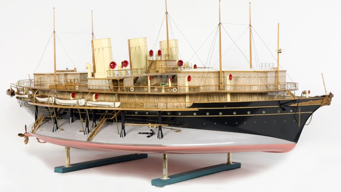 Livadia Ship Model