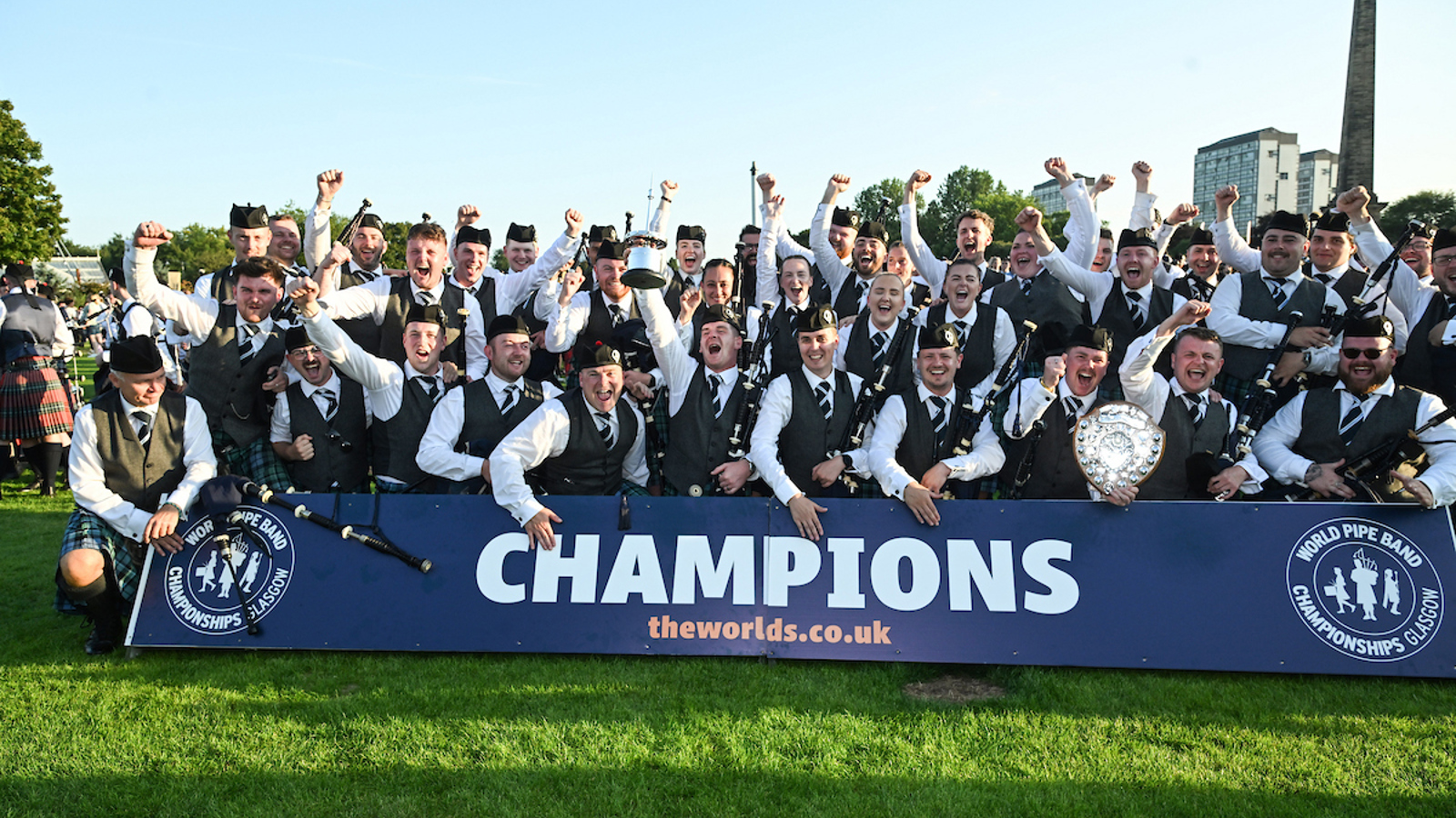 The World Pipe Band Champions 2025