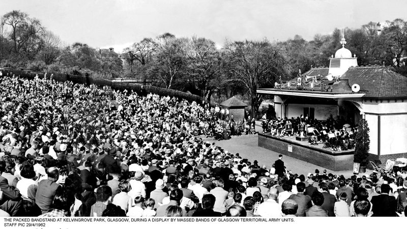 Kelvingrove bandstand