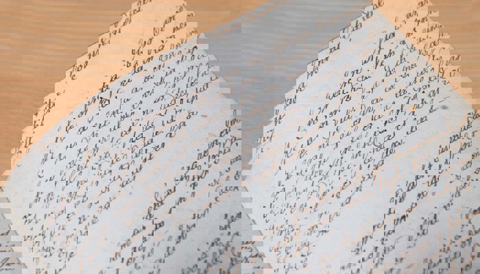 A photograph of the Glasgow Gaelic Club rules written in Gaelic using a fountain pen. © Ross Parker - SNS Group. Reproduced with permission.