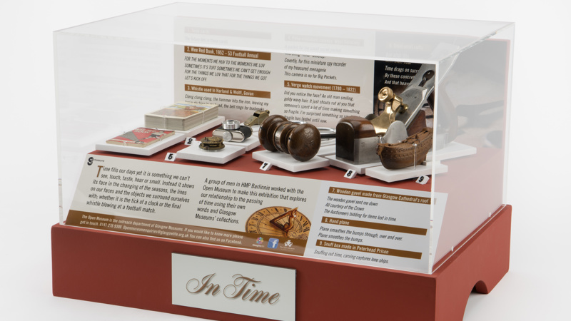 image of In Time traveling open museum community display