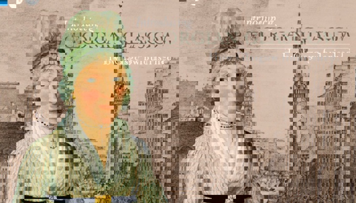 image showing cover of a book entitled Georgian Glasgow