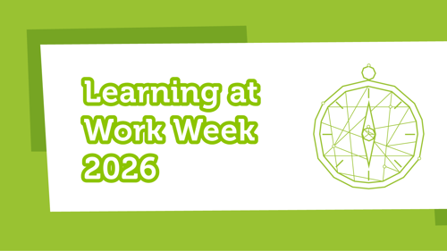Learning at Work Week in green text