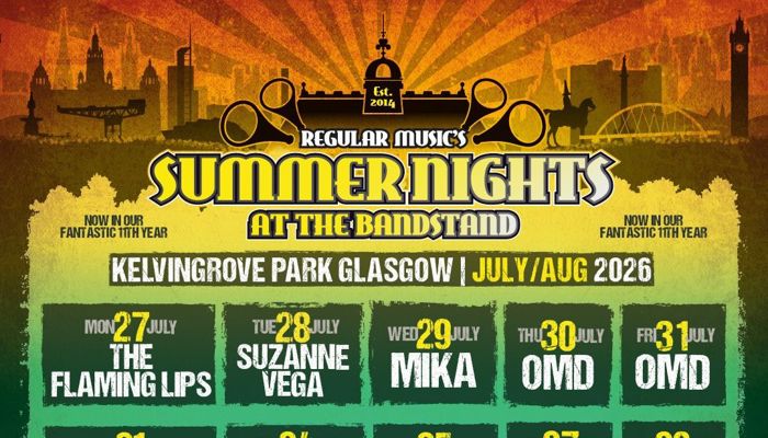 Summer nights at the bandstand