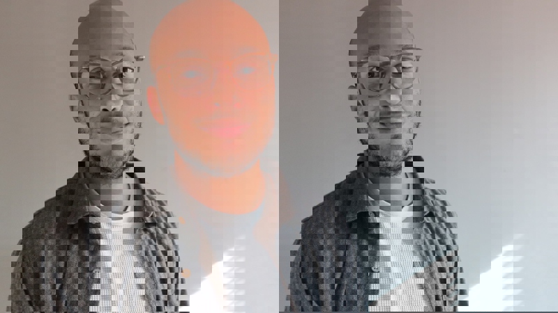 Miles Greenwood, our new curator of legacies of slavery and empire. 