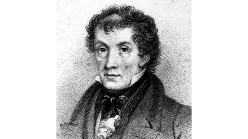 Head and shoulders portrait of a man 